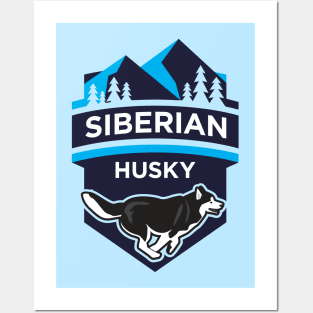 Husky Posters and Art